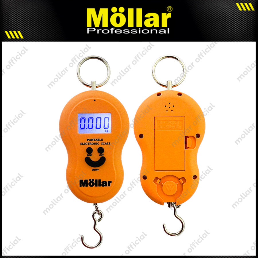 MOLLAR K35060 Timbangan Gantung Digital 50 Kg