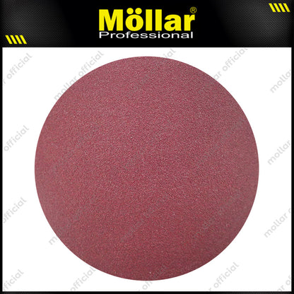 HSS Amplas Velcro Bulat No. 180 Mesin Gerinda 4"