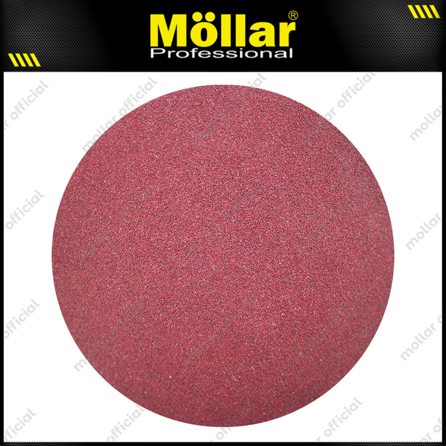 HSS Amplas Velcro Bulat No. 150 Mesin Gerinda 4"