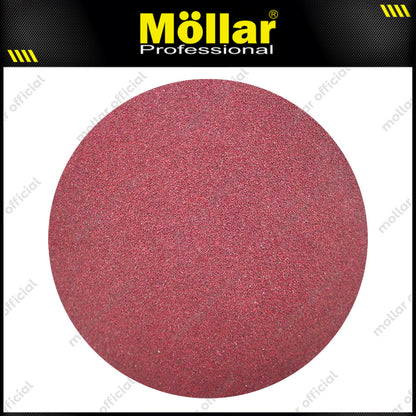 HSS Amplas Velcro Bulat No. 150 Mesin Gerinda 4"