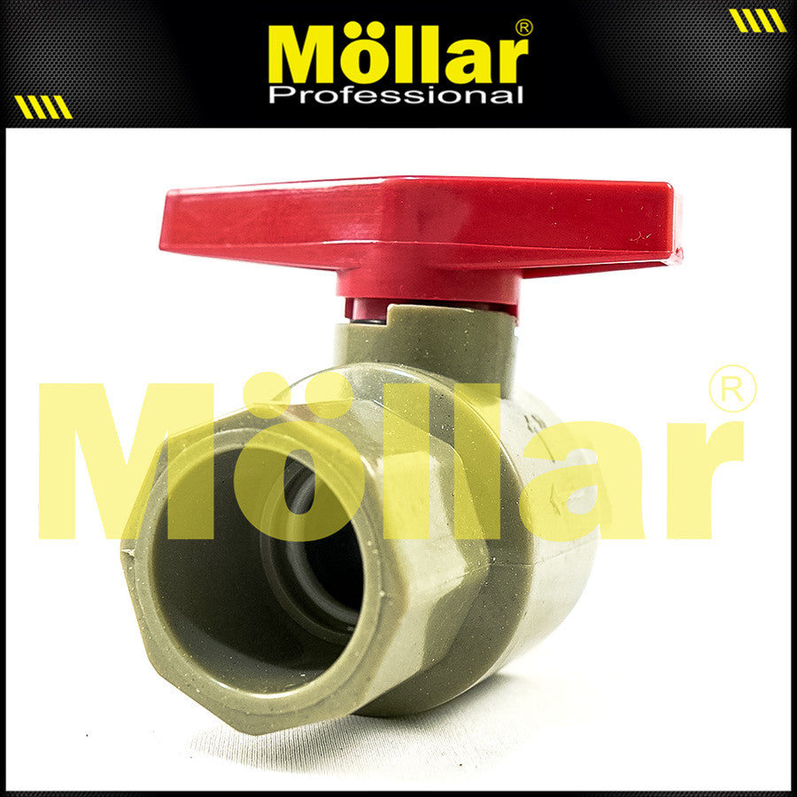 HSS 880A Polos Stop Kran Plastik 1" / Ball Valve PVC