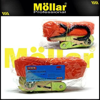 HSS 38010 Ratchet Tie Down 1" x 5 meter / Rachet Tali Pengikat