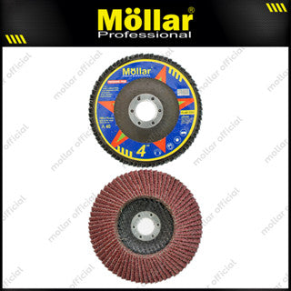 MOLLAR Amplas Susun No. 40 / Flap Disc