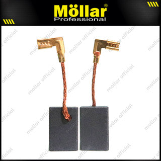 MOLLAR CB325 Carbon Brush Arang Spul Sepul Bostel Kul CB 325 A