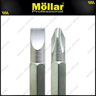 HDT JH101B Obeng 2 Way Bendera 145 mm