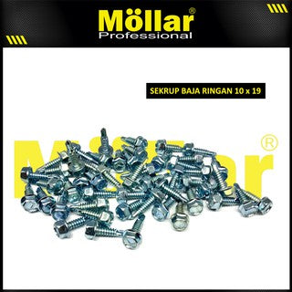 MOLLAR 93-003 Baja Ringan 10 x 3/4 - 100 pcs