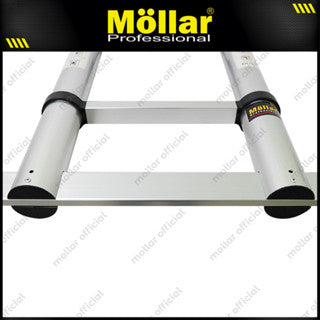 MOLLAR Tangga Lipat Teleskopik 6 Meter - Single Telescopic Ladder