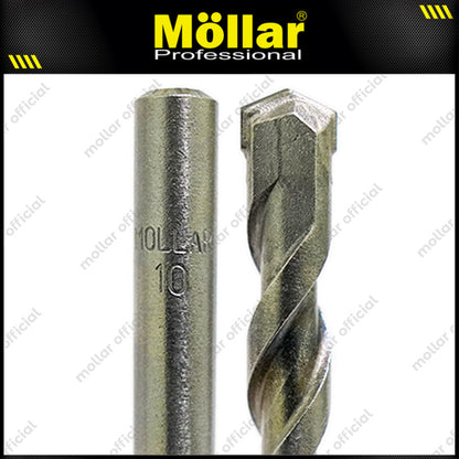 MOLLAR Mata Bor Beton Set 5 pcs (4-10 mm)