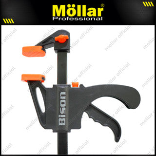 BISON Klem F 8" / Catok Kayu / Quick Clamp