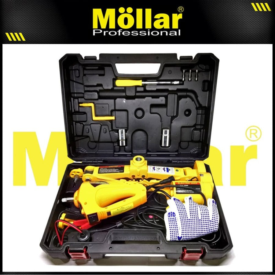 MOLLAR EJW300 Dongkrak Listrik 3 Ton DC 12V