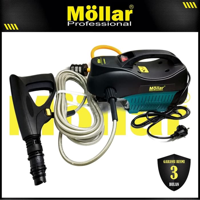 MOLLAR HPW500 Mesin Jet Cleaner Steam Motor Mobil Alat Cuci AC