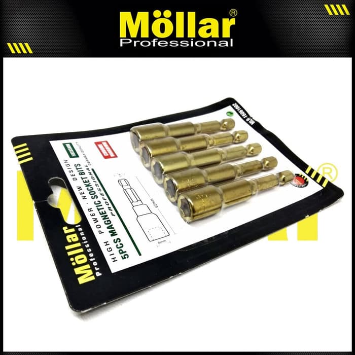 MOLLAR Kunci Roofing H8x65 mm Set 5 pcs