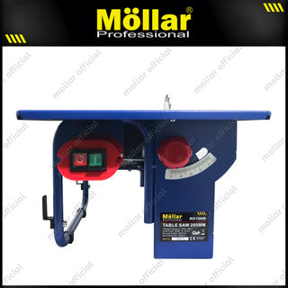 MOLLAR TS600 Mesin Gergaji Meja 8" / Table Saw 8"