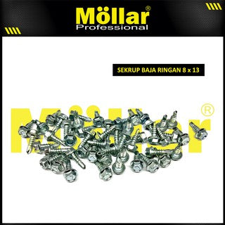 MOLLAR 93-001 Baja Ringan 8 x 1/2 - 100 pcs