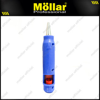 [PAKET] BISON Glue Gun 10 Watt & 10 Pcs Refill Lem Tembak Bakar Kecil