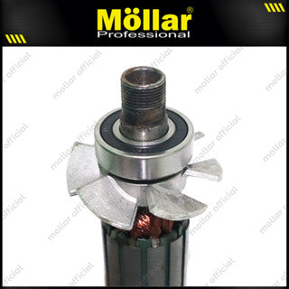 MOLLAR MT370 Armature Angker Rotor Mesin Profil Kayu Listrik Trimmer