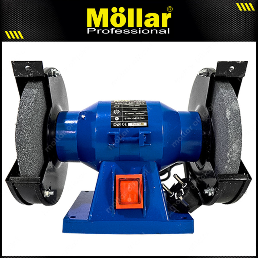 MOLLAR BG150 Mesin Gerinda Duduk 6" 150 Watt