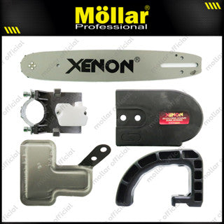 XENON ECS115A Adaptor Chain Saw Mesin Gerinda 4"