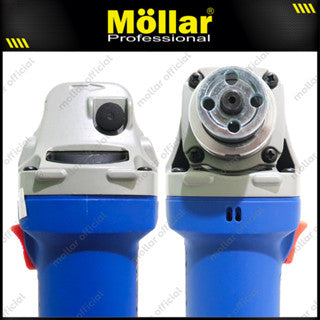 MOLLAR AG6800 Mesin Gerinda Listrik 4" Variable Speed