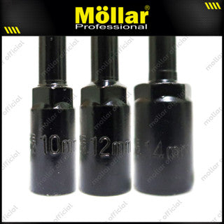 BLITZ Kunci Sok Y Hitam 10-12-14 mm