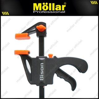 BISON Klem F 4" / Catok Kayu / Quick Clamp