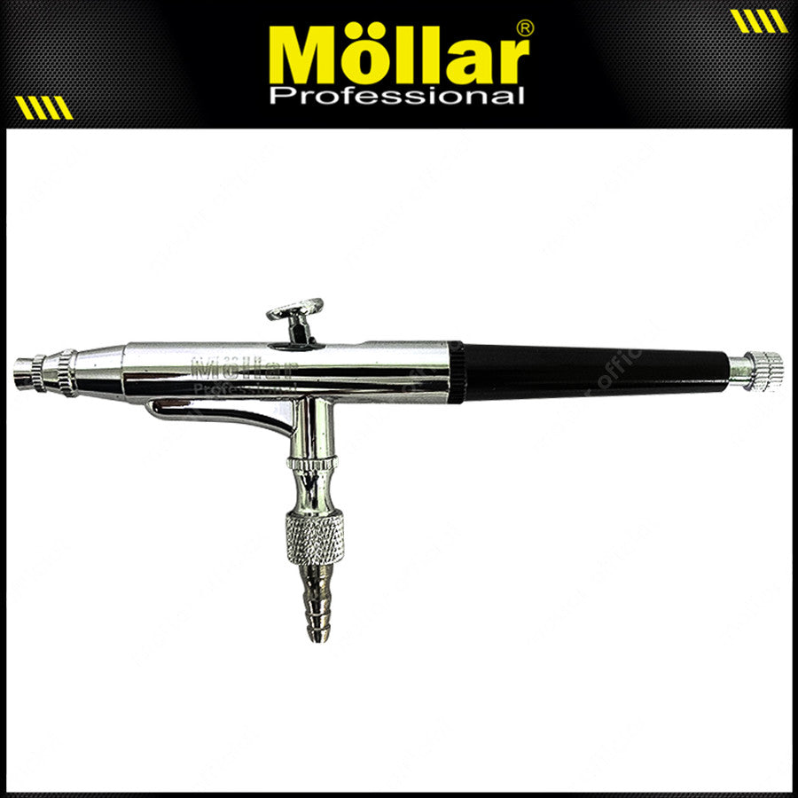 MOLLAR ABS13B Spray Gun Lukis Air Pen Brush Kit 22 cc