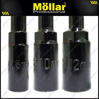 BLITZ Kunci Sok Y Hitam 8-10-12 mm