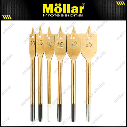 BLITZ 961 Mata Bor Kayu Kipas Set 6 pcs (10-25 mm)