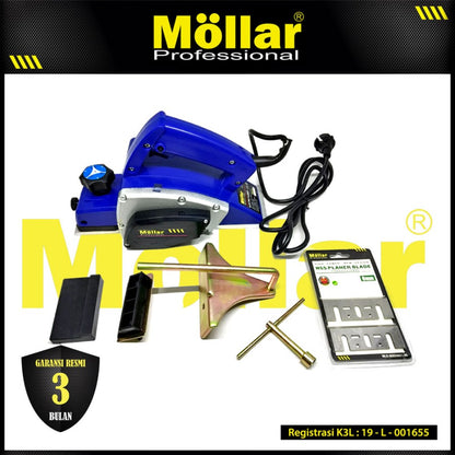 MOLLAR EP2900 Mesin Serut Listrik 82 mm / Planner