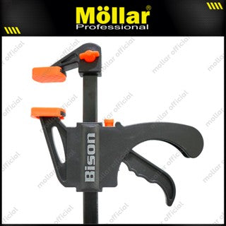 BISON Klem F 6" / Catok Kayu / Quick Clamp
