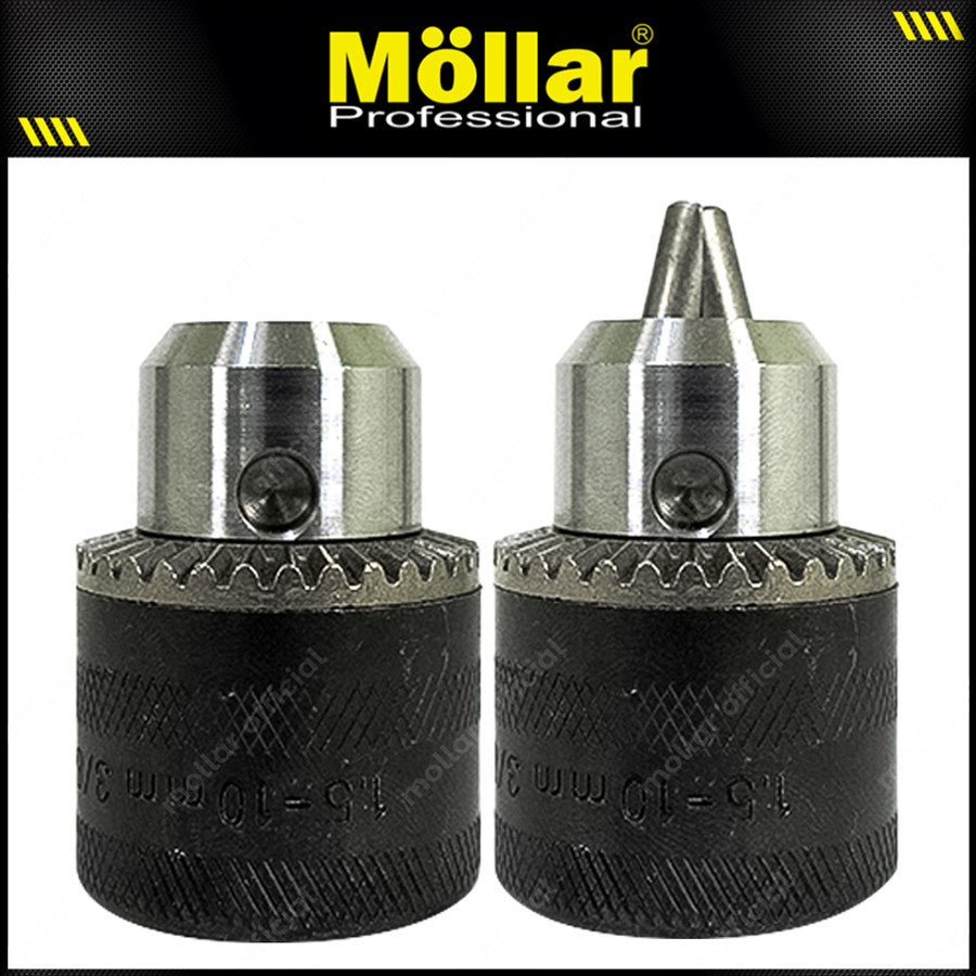 MOLLAR J3210L Kepala Bor Listrik 10 mm 3/8" 24 UNF