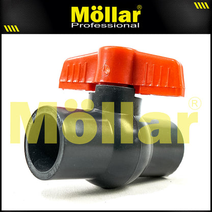 HSS 880A Polos Stop Kran Plastik 3/4" / Ball Valve PVC