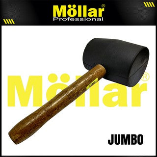 BLITZ Palu Karet Gagang Kayu Super Jumbo 4"