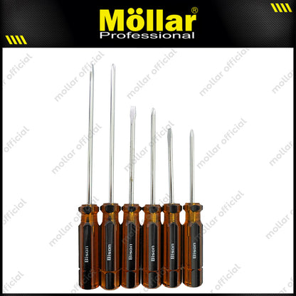 BISON SDY107 Obeng Radio Stanford Set 10 pcs