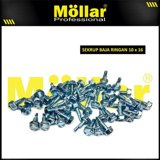 MOLLAR 93-002 Baja Ringan 10 x 5/8 - 100 pcs