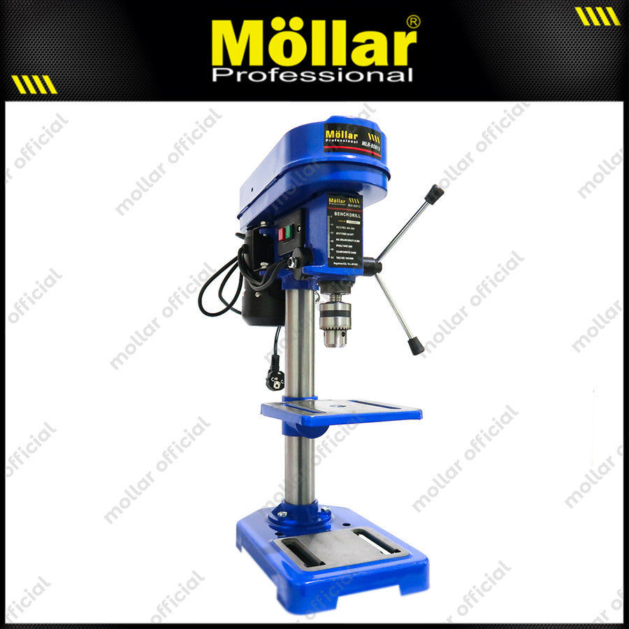 MOLLAR BD013 Mesin Bor Duduk 13 mm Bench Drill 350 Watt