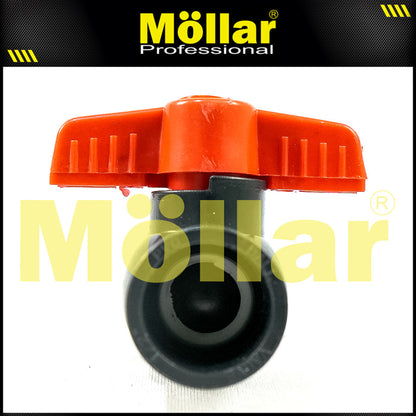 HSS 880A Polos Stop Kran Plastik 1/2" / Ball Valve PVC