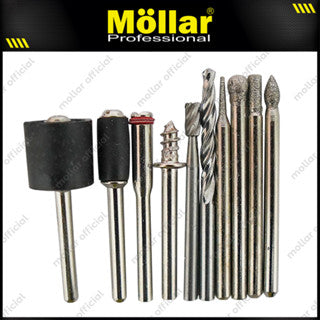 MOLLAR AFMG72 Aksesoris Mesin Mini Grinder Set 72 pcs / Rotary Tools
