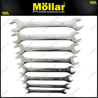 BISON Kunci Pas Set 8 pcs (6-22 mm)