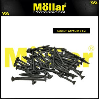 MOLLAR 93-013 Sekrup Gypsum 6 x 2 - 100 pcs