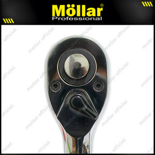 MOLLAR Gagang Sok Rachet 1/2"x72T / Kunci Stang Ratchet