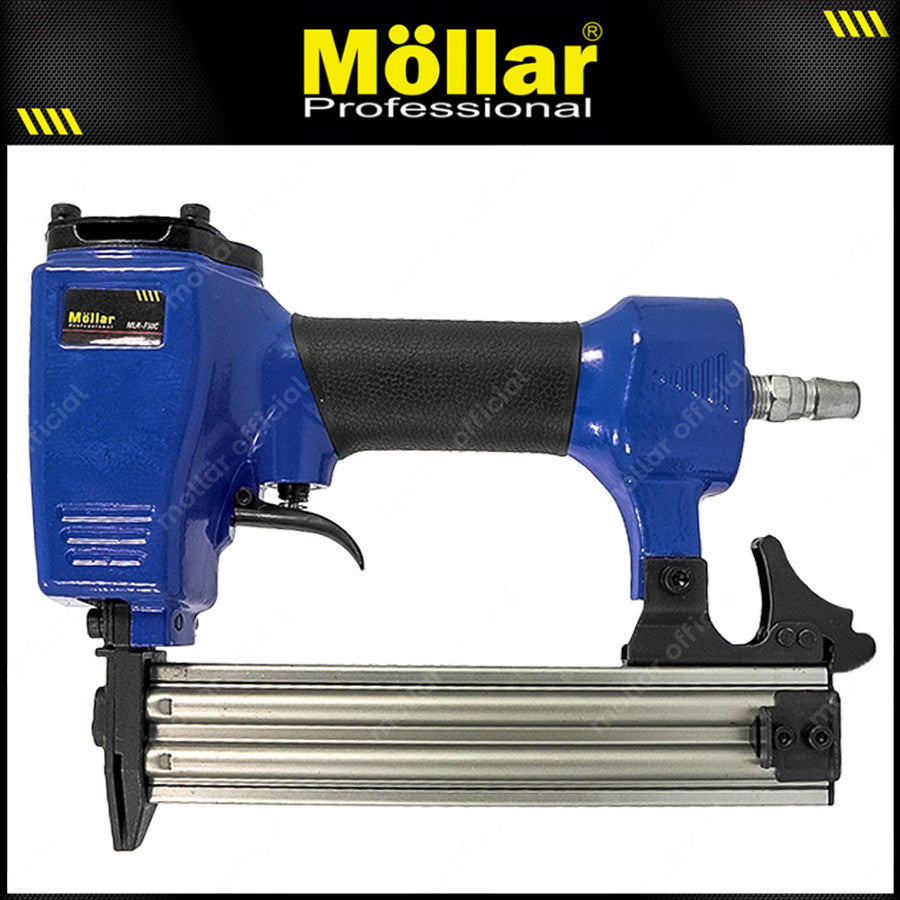 MOLLAR F30C Mesin Paku Tembak Angin Air Brad Nailers 10 - 30 mm