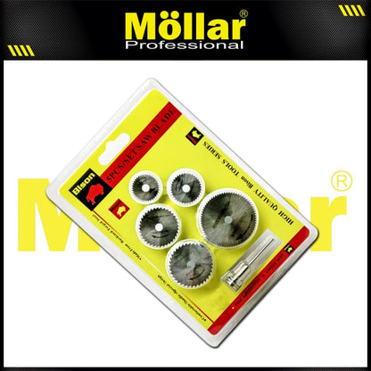 BISON D660-1 Saw Blade Set 5 pcs / Mata Mini Grinder