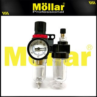 MOLLAR AFC2000 Mini Air Filter Control Unit Kompresor Angin Double