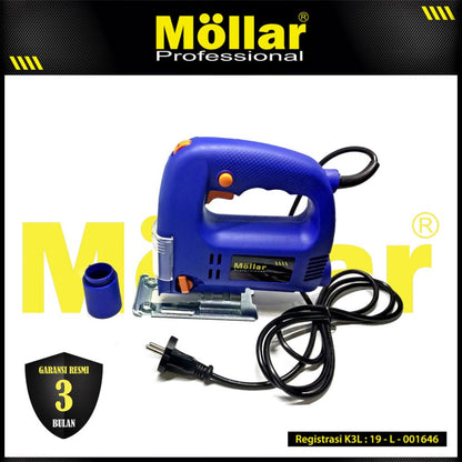 MOLLAR JS021 Mesin Jigsaw Listrik 65 mm