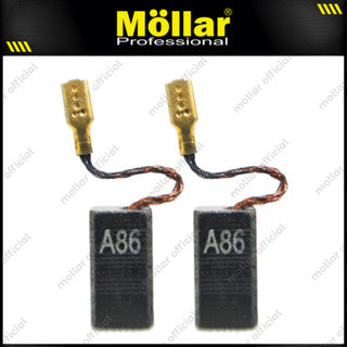 MOLLAR Carbon Brush 6-100