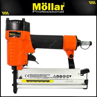 MOLLAR F5040 Mesin Staples Tembak 2 in 1 Angin Kompresor / Staple Gun