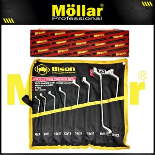 BISON Kunci Ring Set 8 pcs (6-22 mm)
