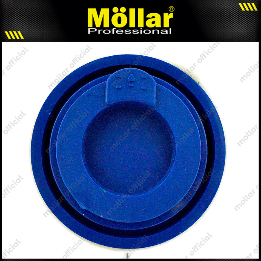 MOLLAR PTR6 Kuas Rol Cat Tembok Set 6 Pcs / Paint Runner Pintar Facil