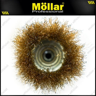 BISON Sikat Mangkok Kuningan 3"